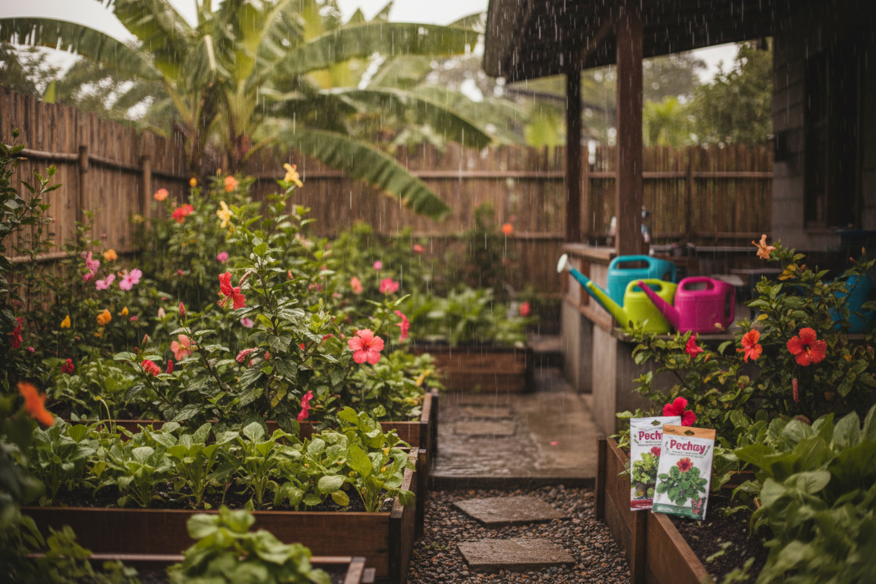 Planting with the Rainy Season: What to Grow Now