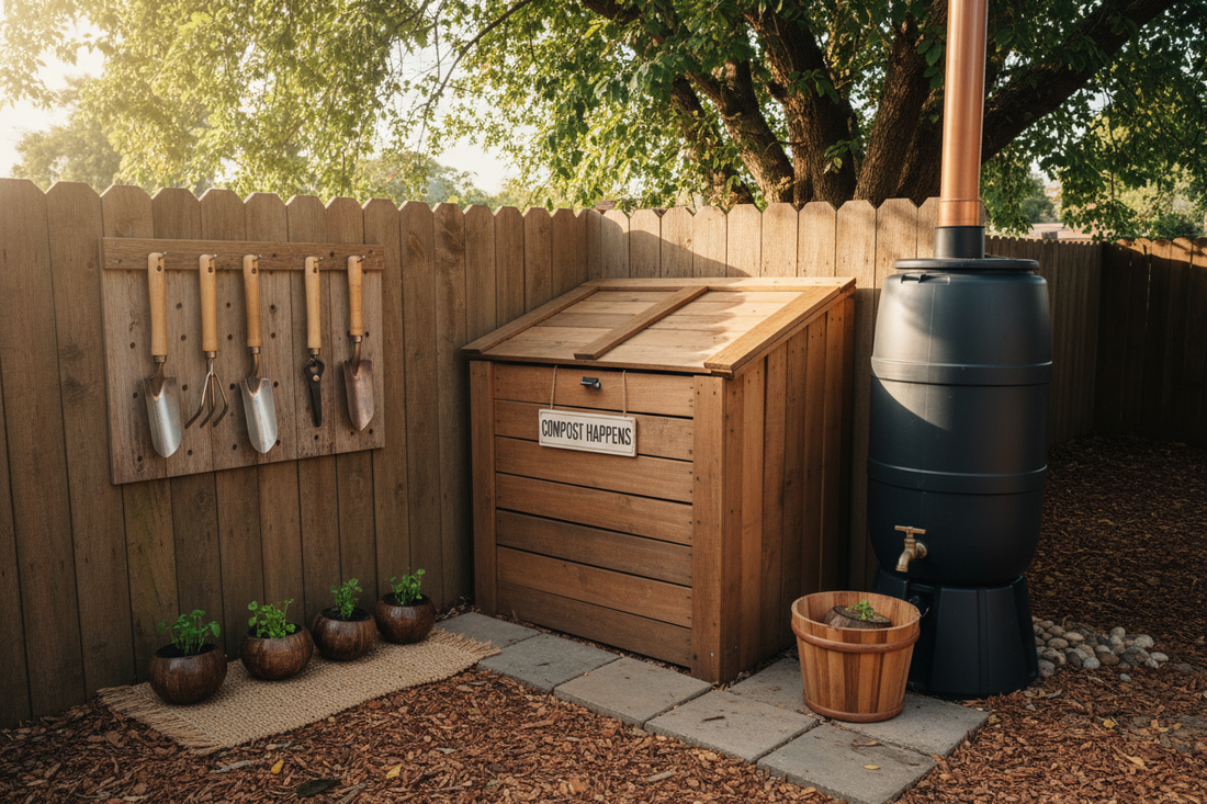 Simple Ways to Garden Sustainably at Home