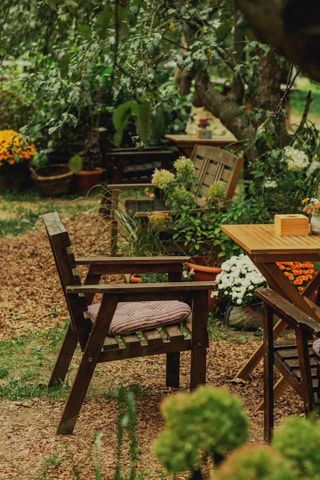 How to Create a Comfortable Outdoor Reading Space