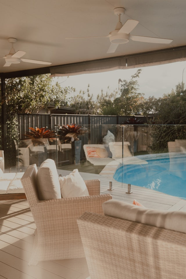 Backyard Party Setup Ideas Using Patio Furniture