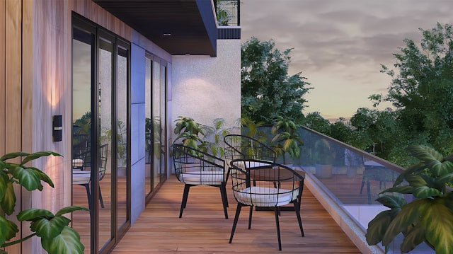 How to Choose Outdoor Furniture for Apartment Balconies