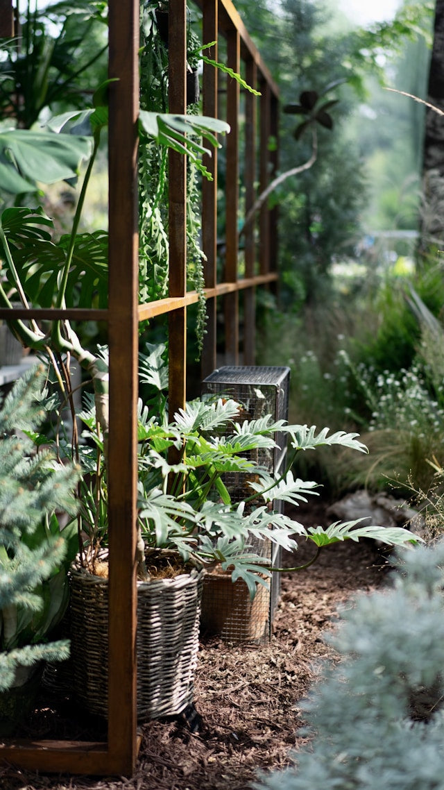 How to Create a Natural-Looking Patio With Greenery