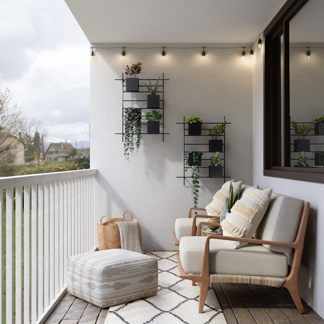 How to Choose Outdoor Furniture for a Narrow Patio