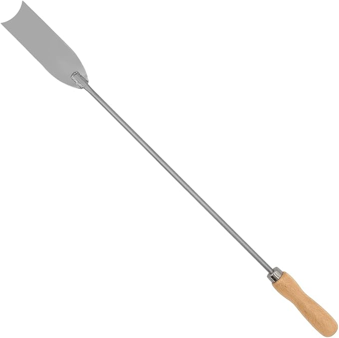 Zenport K801 Asparagus Knife/Weeding Tool, 25-Inch, Natural