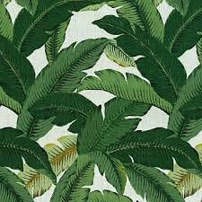 RSH Décor Set of 4 Lumbar Throw Pillows – 26” x 16” Reversible Outdoor/Indoor Cushions – All Weather Polyester, UV & Fade Resistant Decorative Accent Pillows for Patio Furniture (Swaying Palms Aloe)