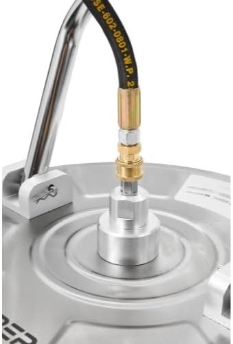 18" 4350 PSI Surface Pressure Washer Cleaner with 2 Hose Adapters