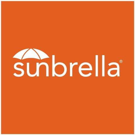 RSH DECOR: Sunbrella Play Jumbo Lumbar Pillows Set of 2 | 26" x 16" | Water and Fade-Resistant Performance Fabric | Outdoor Pillow Covers with Down-Alternative Inserts | Play Navy