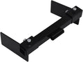 Snow Plow Adapter for Lawn Mower Black Black (3.4KG/7.48LB) Outdoor Power Equipment Accessories-Lawn Mower Accessories
