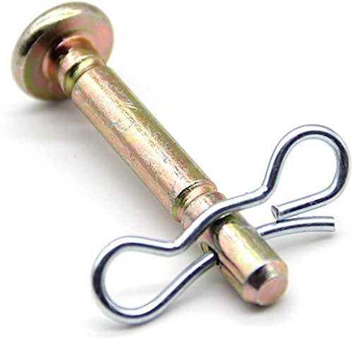 10 PK 738-04124A and 714-04040 Shear Pins and Cotter Pins for Cub Cadet Troy Bilt Snow Throwers
