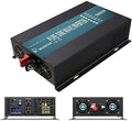 WZRELB 5000W 48V 120V Pure Sine Wave Power Inverter with 2 AC Outlets,Car Inverter
