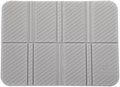 Sauna Mat/Personal Seat Pad – for Sauna, Spa, and Outdoor Use Gray