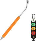 22" Pressure Washer Extension Wand/bend,Stainless Steel 1/4"Quick Connect Power Washer Lance,Short power Washer Wand Replacement For Car Wash,Pressure Washer Accessories