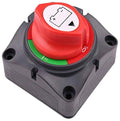 Marine Battery Disconnect Switch - Premium On-Off Position Master Cut Off - 6V 12V 24V 48V - Battery for Boat, ATV, RV, UTV, Heavy Duty Waterproof Isolato Switch, 275/1250 Amps (On-Off)