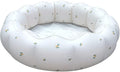 Inflatable Baby Pool, Portable Paddling Baby Swimming Pool, Toddlers for Ages 0-3 Years Girls and Boys, Indoor& Outdoor, Garden and Backyard Summer Water Party, 35.4x9.8 in(White)