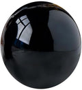 Obsidian Crystal Sphere Ball with Wood Stand Large Healing Crystals Sphere Sculpture Home Office Decoration Fengshui Meditation Healing 100mm 3.93'' (Obsidian, 3.93")