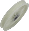 Replacement 121-6624 Pulley 1216624 Pow-Cle 721 Snow Blowers Pulley Fits to 38751 38741 38742 38743 38744 38563 38568 for Po-Cle and Qu-Cle Snowthrowers Part