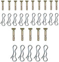 Replace Shear Pins&Cotters 15Pk MTD Craftsman SnowBlowers 738-04124A 714-04040