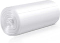 Small Trash Bags 2.6 Gallon, 110 Counts, 40 * 48cm, 3g/pcs, Unsented, Clear