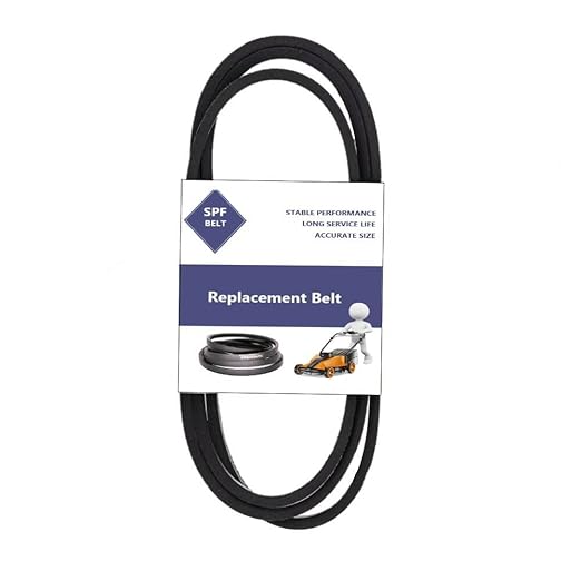 SPF Lawn Mower Tractor Deck Belt 1/2" x 148" Replacement for Toro 114-0454