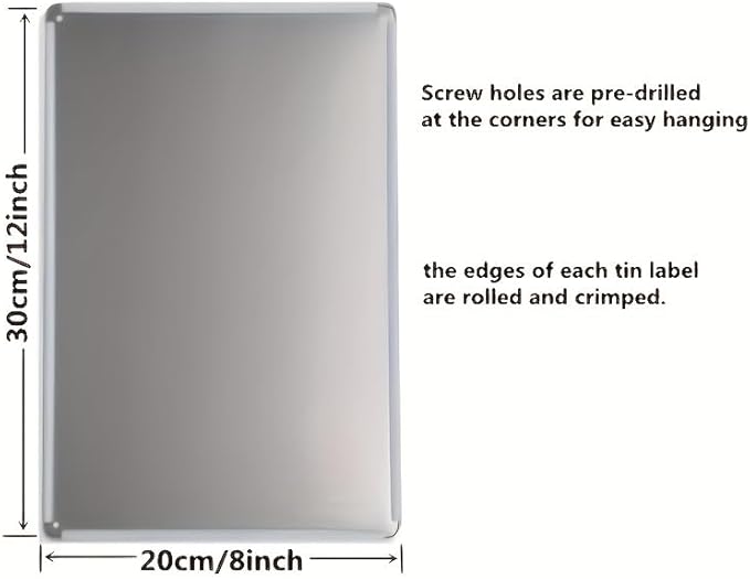 ERMUHEY Funny Sarcastic Mechanics Warning Lights Knowledge Metal Tin Sign, Iron Poster for Garage,Outdoor & Man Cave Decor, Pre-Drilled, Waterproof & Weather-Resistant, 12x8 Inch, Multicolor