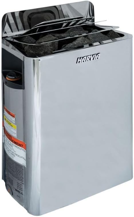 Sauna Barrel, Ergo-Series Backyard Sauna Barrel (Sauna Heater & Sauna Stones Included) (Model E7)