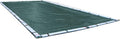 Robelle 20 x 40 ft Commercial Teal Winter Pool Cover for Inground Pools, 5 ft Overlap (25 x 45 ft Cover Size), Solid 12 x 12 Scrim, 3.7 oz/yd2, 18-Year Warranty, Style: 392040R