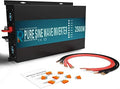 WZRELB FBA2500W12V RBP250012BLACK Power Inverter, 2500W 12V, Black