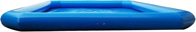 19.7x19.7x2ft Commercial Large Inflatable Pool Blow Up Swim Pools Swimming Lounge Pools with One Blower for Commercial Outdoor Summer