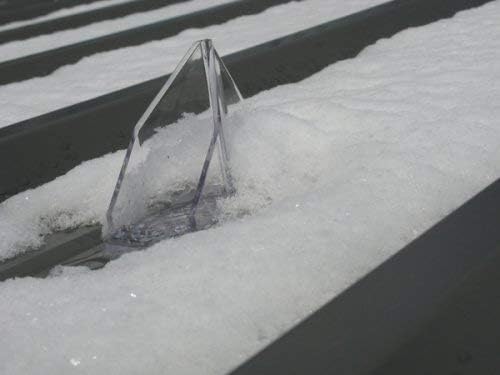 SnowBreaker Snow Guards 25 Pieces for Metal Roofs (Without Screws or Adhesive)