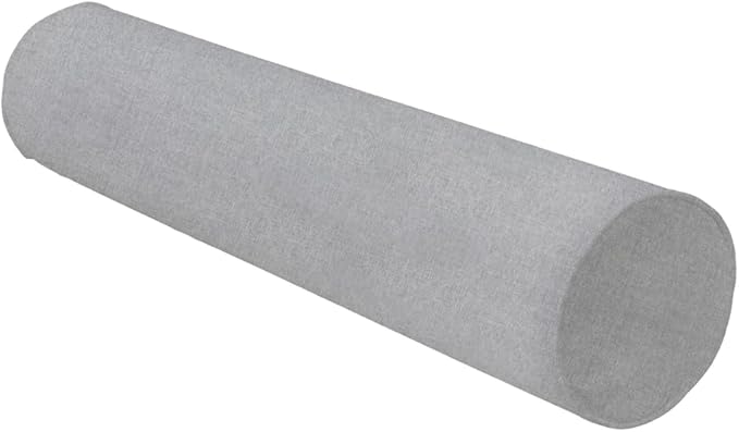 East Green 37 x 8 Outdoor Bolster Pillow, Granite