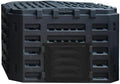 Large Fertilizer Fermentation Box, Plastic Compost Bin, Lightweight Outdoor Composting Box Suitable for Garden, Courtyard and Kitchen(Black,Small)