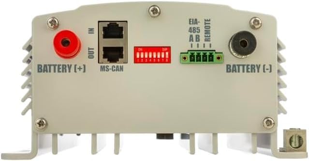 Morningstar SureSine 700W Pure Sine Wave Off-Grid Inverter - 12VDC, 120VAC, 60Hz, Type B AC Terminals (SI-700-12-120-60-B) - DC to AC Converter, Solar/Non-Solar Systems, Bluetooth Mobile Apps