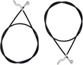 746-04396A Speed Selector Cable for MTD 746-04396 946-04396A, Fits MTD Cub Cadet Craftsman Troy-Bilt Ryobi Yard Man 2 Stage Snow Blower Snow Thrower(2-Pack)