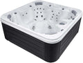 Bueno Spa Chicago 7 - Person 54 Jets Acrylic Standard Hot Tub with New Arctic Max Insulation, Ozonator, LED Lights, and Cover