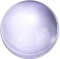 uxcell 50mm/2" Crystal Sphere Ball Glass Solid Decorative Sphere Crystal Ball Prop Ornament for Feng Shui Divination Fortune Telling Tabletop Fountain Decoration, Purple