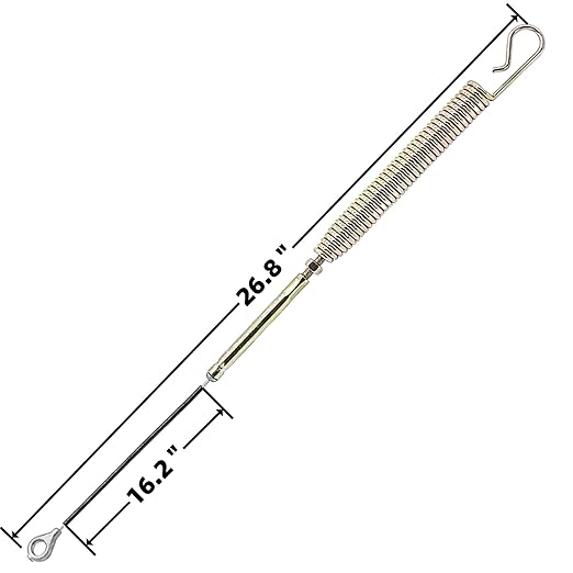 06900438 Auger Upper Traction Cable Replace for Models Ariens Compact 20 24 and SNO-Tek 24 28 Snowblower(3-Pack)