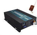 WZRELB 2500W 36V 120V Pure Sine Wave Power Inverter with Remote Control,2 AC Outlets,Car Inverter,RBPRC-250036