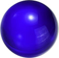 uxcell 50mm/2" Crystal Sphere Ball Glass Solid Decorative Sphere Crystal Ball Prop Ornament for Feng Shui Divination Fortune Telling Tabletop Fountain Decoration, Dark Blue