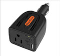 HearGrow100w Car Power Inverter, 12V DC to 110V AC Vehicles Converter with USB Ports，Plug Adapter Outlet and Fast Charging PD3.0 Type-C for Phones, Pads, Laptops and Computer Charger