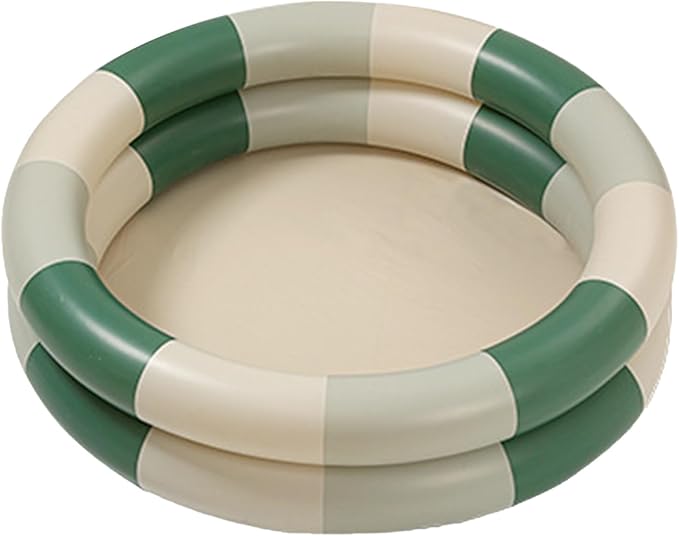 Keenso Inflatable Pool Thickened Blow Up Pool for Kids with Cute Style, Harmless Material, Wide Uses, Suitable for Indoor or Outdoor Play