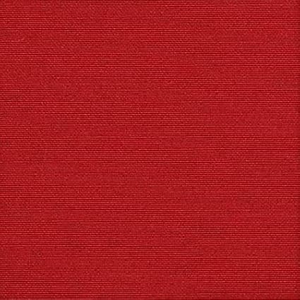 RSH DECOR: Square Throw Pillows Set of 2 | 17” x 17” | All-Weather Spun Fabric | Water and Fade-Resistant | Outdoor Accent Pillows for Patio Furniture | Red
