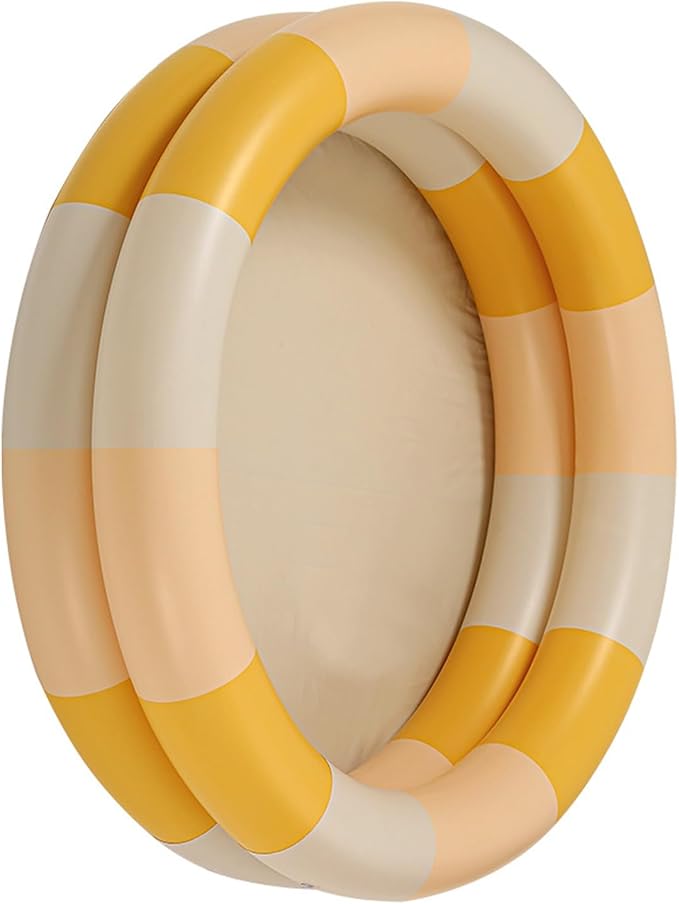 Keenso Inflatable Pool Thickened Blow Up Pool for Kids with Cute Style, Harmless Material, Wide Uses, Suitable for Indoor or Outdoor Play