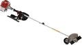 Gas Weed Eater, 26CC 2-Stroke Engine Weed Trimmer Brush Cutter Lawn Edge 8500RPM Air-Cooled Multi Functional Gas Powered String Trimmer for Agriculture Forestry & Landscaping
