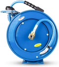 Rubber Pressure Wash Hose Reel 1/4 X 50' w/6' Lead-in