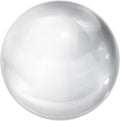 uxcell 40mm/1.6" Crystal Sphere Ball Glass Solid Decorative Sphere Crystal Ball Prop Ornament for Feng Shui Divination Fortune Telling Tabletop Fountain Decoration, Clear