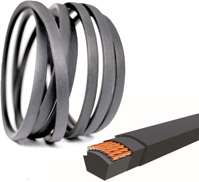 Snow Thrower Drive Belt 3/8" x 31" for MTD, Troy-Bilt, Bolens GW-B1751601, GW-1751601