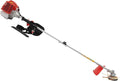Gas Weed Eater, 43CC 2-Stroke Engine Weed Trimmer Brush Cutter Lawn Edge 8500RPM Air-Cooled Multi Functional Gas Powered String Trimmer for Agriculture Forestry & Landscaping