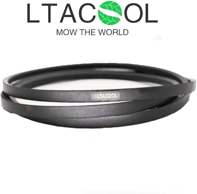 LTA Replacement Belt Auger Drive 1/2" x 39" for Ariens 07232500 ST520, ST524, ST624, ST624E, ST724, ST724E and ST5520E Snowblowers