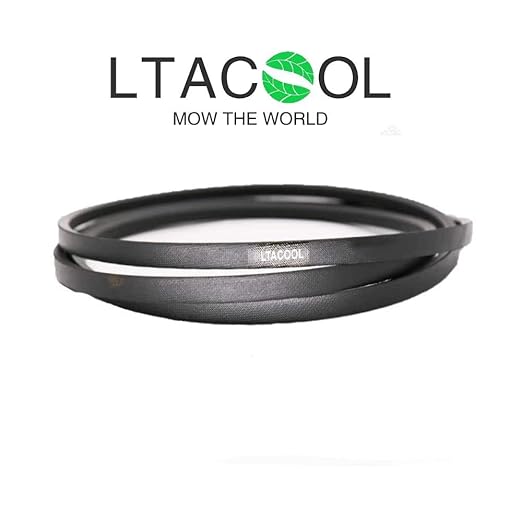 114-5858 Lawn Mower Tractor Deck Belt 5/8" x 196 1/4" Replacement for Toro 114-5858