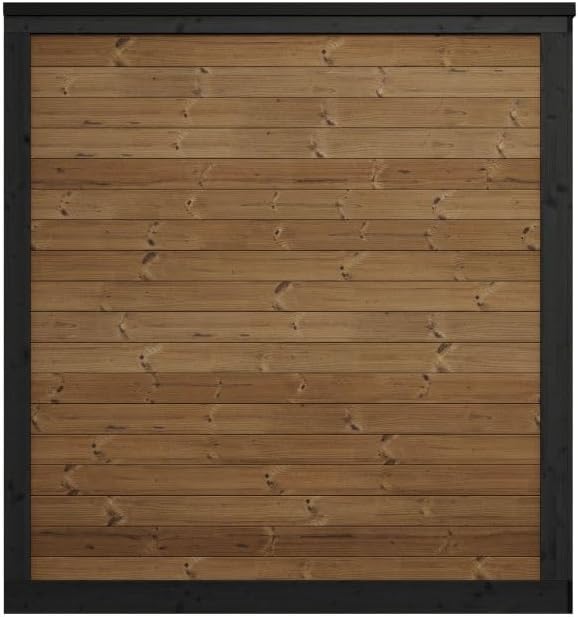 GL4 Outdoor Sauna Kit, Garden Luxury-Series Outdoor DIY Sauna Kit, Thermo-Spruce, up to 4 Persons Bundles (Sauna Heater and Sauna Stones Included) (Harvia Spirit SP60E - WiFi Xenio)